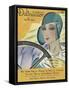 Delineator Magazine Front Cover April 1929-null-Framed Stretched Canvas