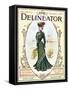 Delineator, September 1901 Edwardian Lady's Fashion-Delineator-Framed Stretched Canvas