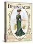 Delineator, September 1901 Edwardian Lady's Fashion-Delineator-Stretched Canvas