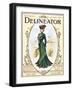 Delineator, September 1901 Edwardian Lady's Fashion-Delineator-Framed Art Print