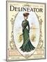 Delineator, September 1901 Edwardian Lady's Fashion-Delineator-Mounted Art Print