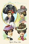 Delineator, September 1901 Edwardian Lady's Fashion-Delineator-Art Print