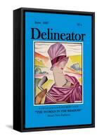 Delineator-null-Framed Stretched Canvas