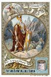 Odin, 1890-1910-Delitz-Framed Giclee Print