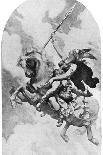 Odin, 1890-1910-Delitz-Mounted Giclee Print