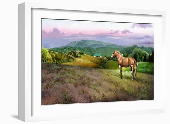 Delius Farm-Spencer Williams-Framed Giclee Print