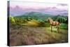 Delius Farm-Spencer Williams-Stretched Canvas