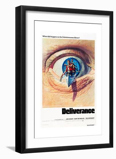 Deliverance, 1972-null-Framed Premium Giclee Print