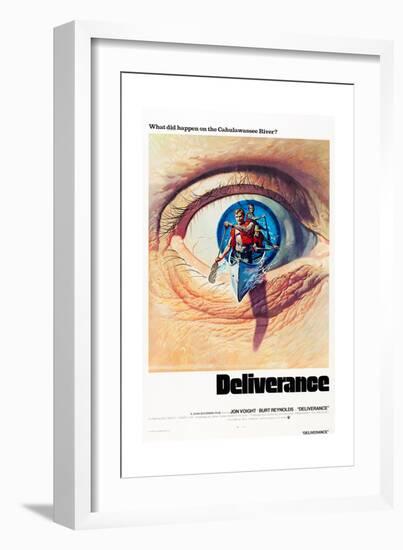 Deliverance, 1972-null-Framed Premium Giclee Print