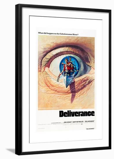 Deliverance, 1972-null-Framed Premium Giclee Print