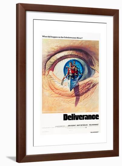 Deliverance, 1972-null-Framed Premium Giclee Print