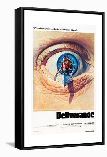 Deliverance, 1972-null-Framed Stretched Canvas