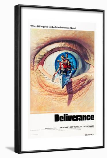 Deliverance, 1972-null-Framed Art Print