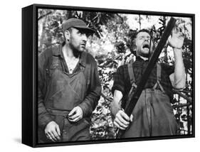 Deliverance, Bill McKinney, 1972-null-Framed Stretched Canvas