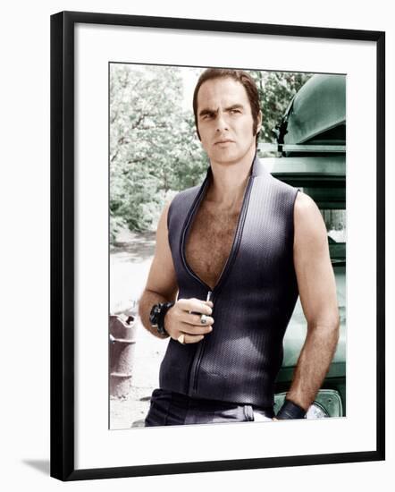 Deliverance, Burt Reynolds, 1972-null-Framed Photo