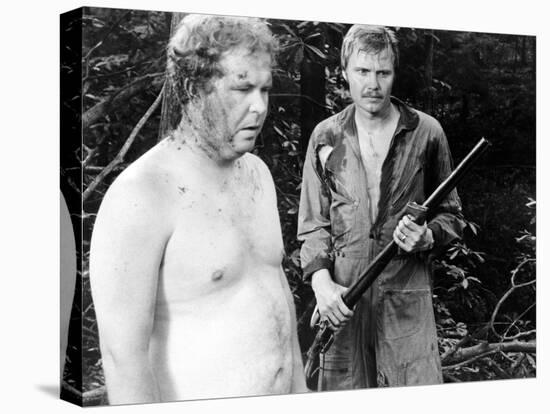 Deliverance, Ned Beatty, Jon Voight, 1972-null-Stretched Canvas