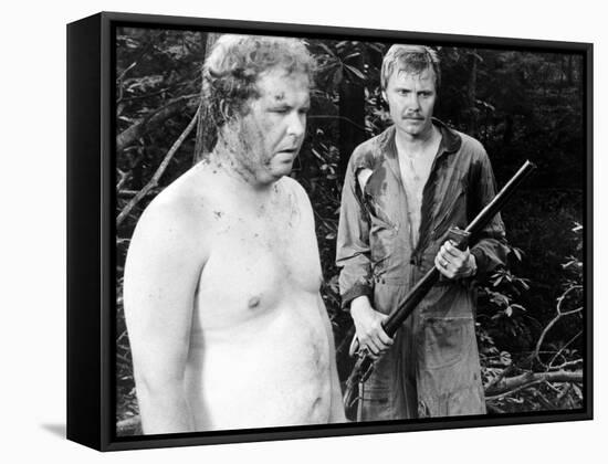 Deliverance, Ned Beatty, Jon Voight, 1972-null-Framed Stretched Canvas