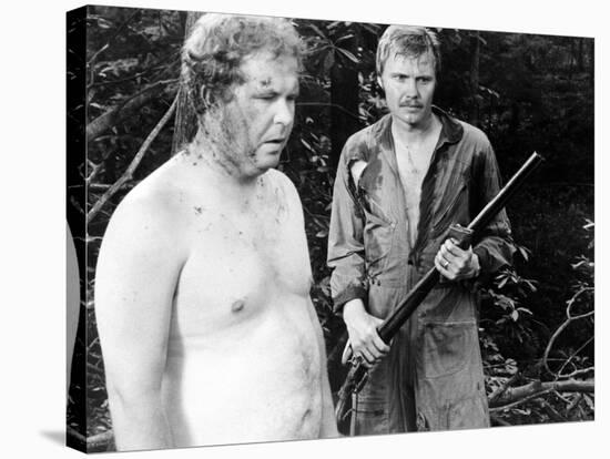 Deliverance, Ned Beatty, Jon Voight, 1972-null-Stretched Canvas