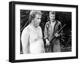 Deliverance, Ned Beatty, Jon Voight, 1972-null-Framed Photo