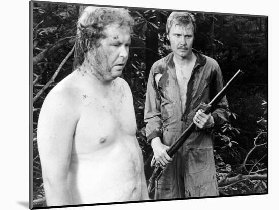 Deliverance, Ned Beatty, Jon Voight, 1972-null-Mounted Photo