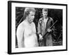 Deliverance, Ned Beatty, Jon Voight, 1972-null-Framed Photo