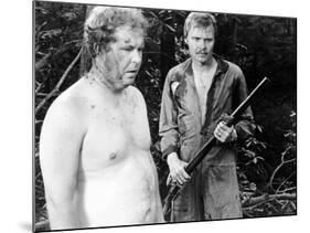 Deliverance, Ned Beatty, Jon Voight, 1972-null-Mounted Photo