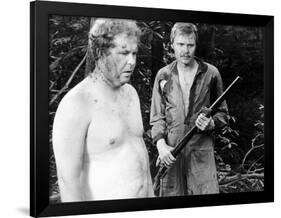 Deliverance, Ned Beatty, Jon Voight, 1972-null-Framed Photo