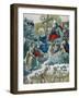 Deliverance of Souls from Purgatory, 19th Century-null-Framed Giclee Print
