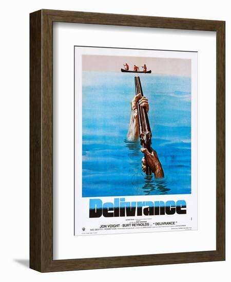 Deliverance-null-Framed Art Print