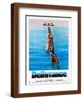 Deliverance-null-Framed Art Print