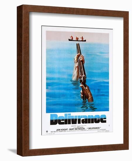 Deliverance-null-Framed Art Print