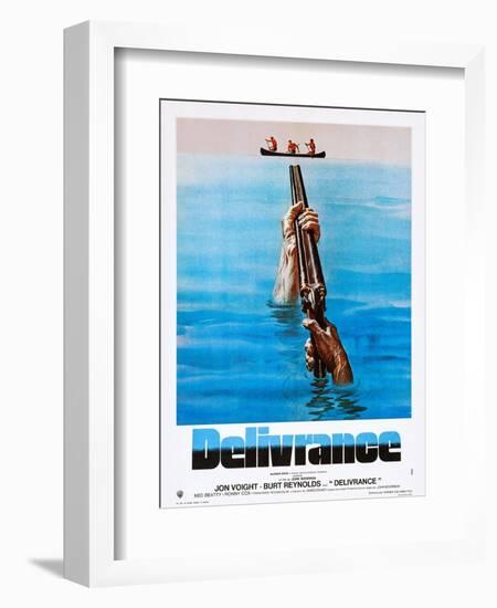 Deliverance-null-Framed Art Print
