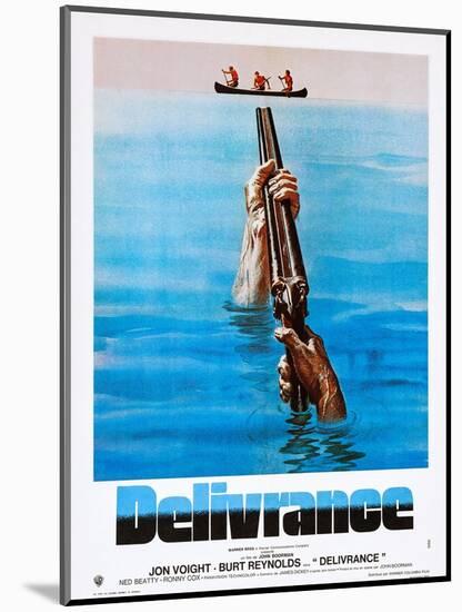 Deliverance-null-Mounted Art Print