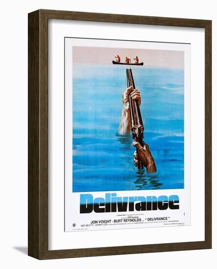 Deliverance-null-Framed Art Print