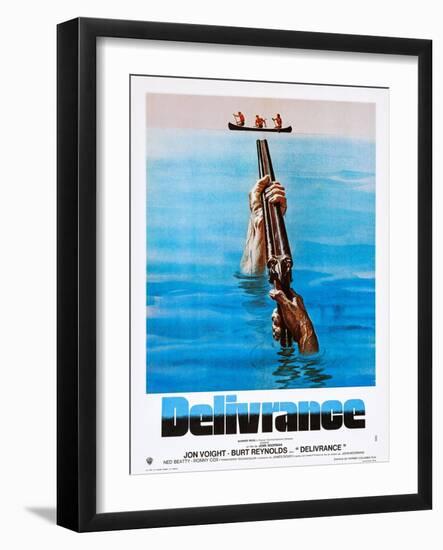 Deliverance-null-Framed Art Print