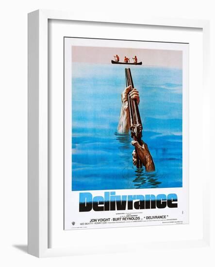 Deliverance-null-Framed Art Print