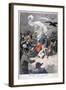 Delivered by Death!, 1896-Frederic Lix-Framed Giclee Print