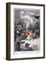 Delivered by Death!, 1896-Frederic Lix-Framed Giclee Print