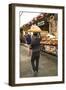 Delivering Bread, Mahane Yehuda Market, Jerusalem, Israel, Middle East-Neil Farrin-Framed Photographic Print