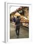 Delivering Bread, Mahane Yehuda Market, Jerusalem, Israel, Middle East-Neil Farrin-Framed Photographic Print