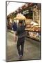 Delivering Bread, Mahane Yehuda Market, Jerusalem, Israel, Middle East-Neil Farrin-Mounted Photographic Print