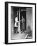 Delivering Milk-null-Framed Photographic Print