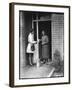 Delivering Milk-null-Framed Photographic Print