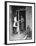 Delivering Milk-null-Framed Photographic Print