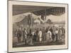 Delivering of the American Presents at Yokuhama, 1855-W. T. Peters-Mounted Giclee Print