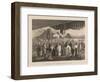 Delivering of the American Presents at Yokuhama, 1855-W. T. Peters-Framed Giclee Print