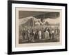 Delivering of the American Presents at Yokuhama, 1855-W. T. Peters-Framed Giclee Print