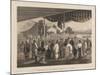 Delivering of the American Presents at Yokuhama, 1855-W. T. Peters-Mounted Giclee Print