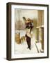 Delivery Boy, 1863-John George Brown-Framed Giclee Print