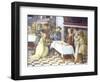 Delivery of Head of John Baptist to Beautiful Herodias-Filippo Lippi-Framed Giclee Print